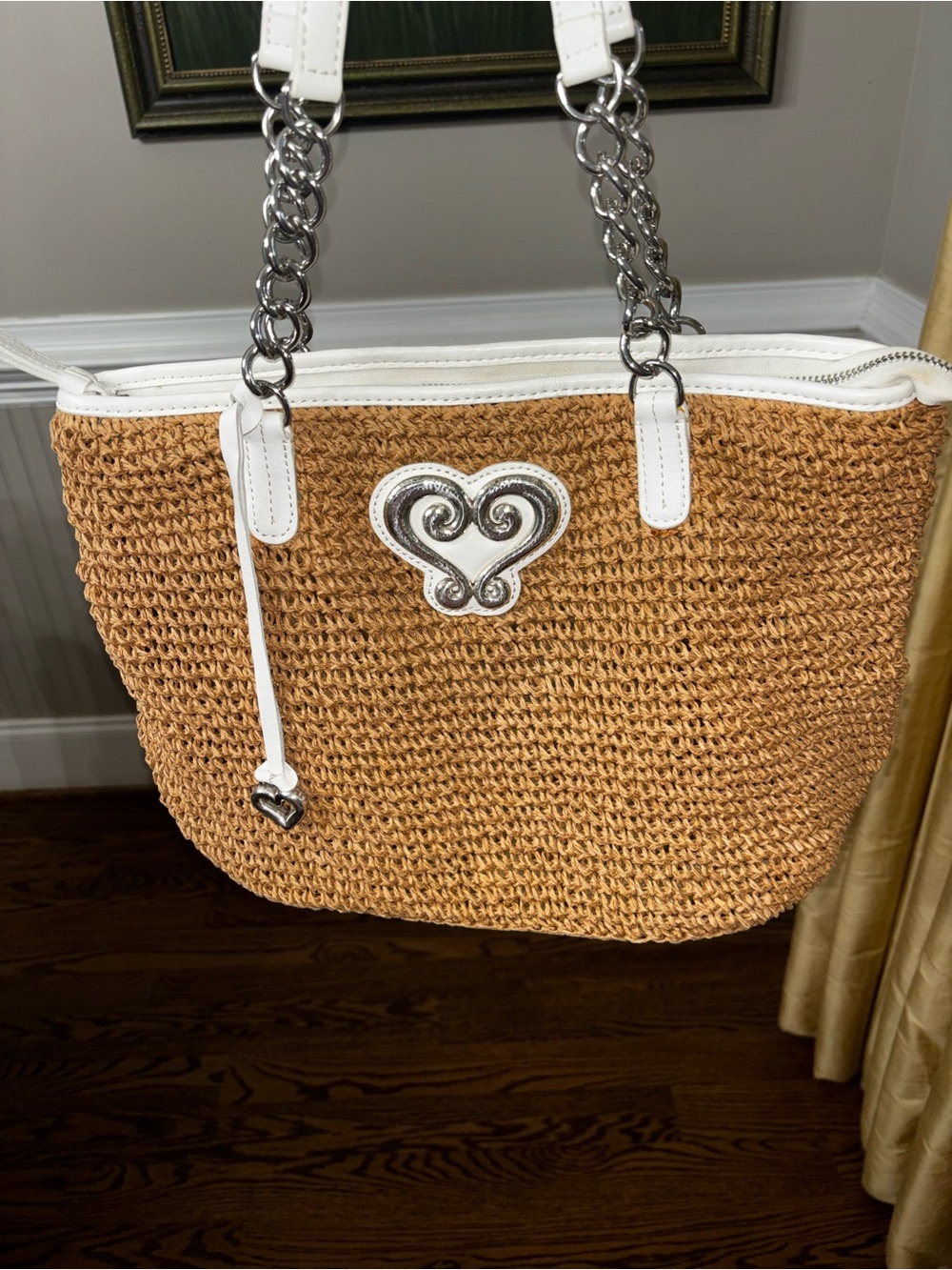 Brighton Gabi straw bag